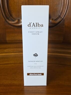 d'Alba Piedmont First Spray Serum, 3.38oz--Sealed Box